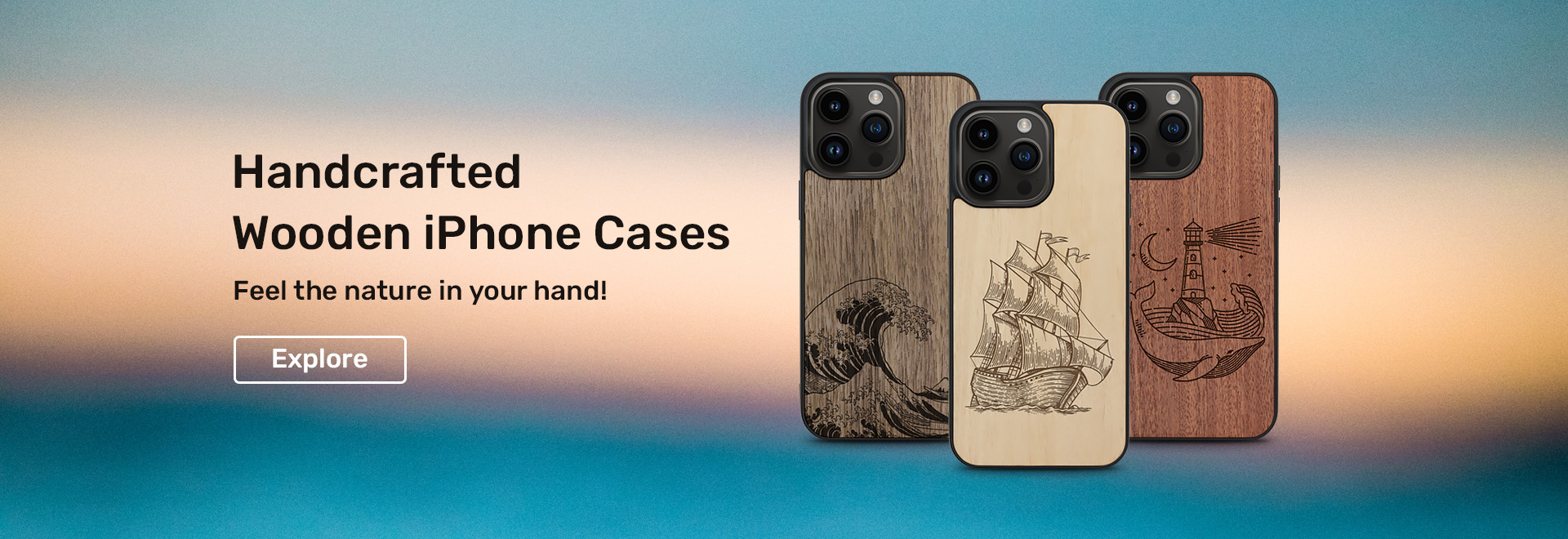 Wooden iPhone Cases