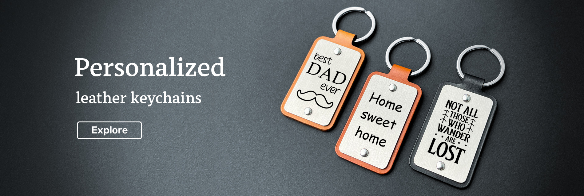 Personalized keychains