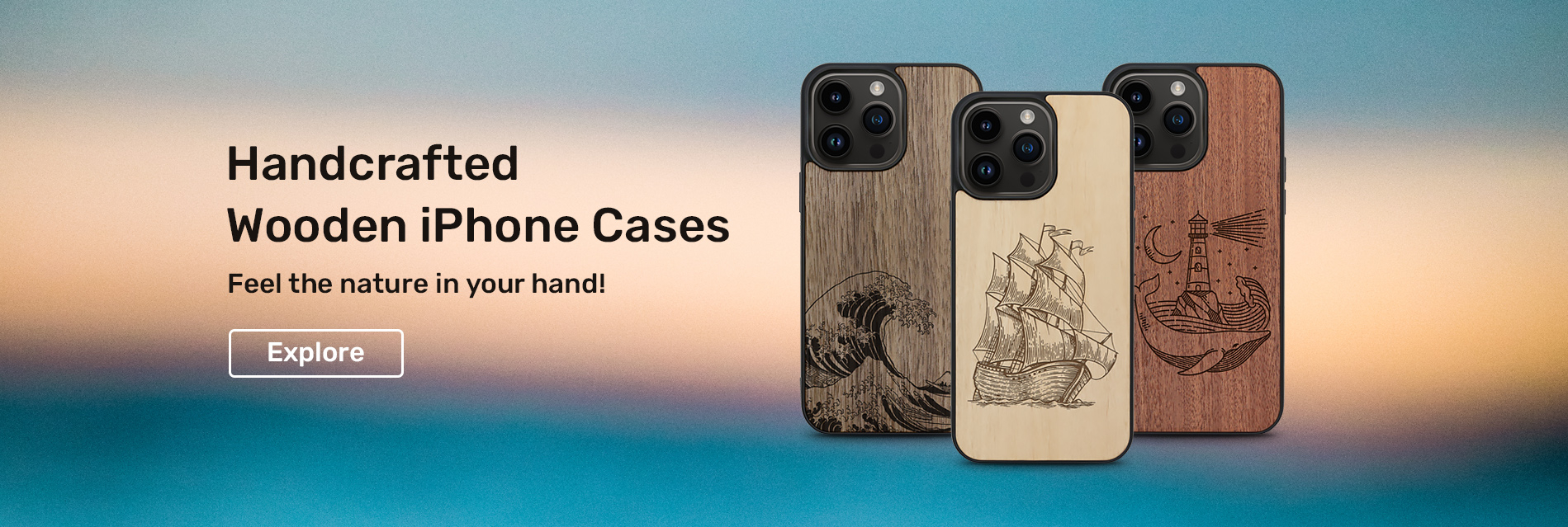 Wooden iPhone Cases