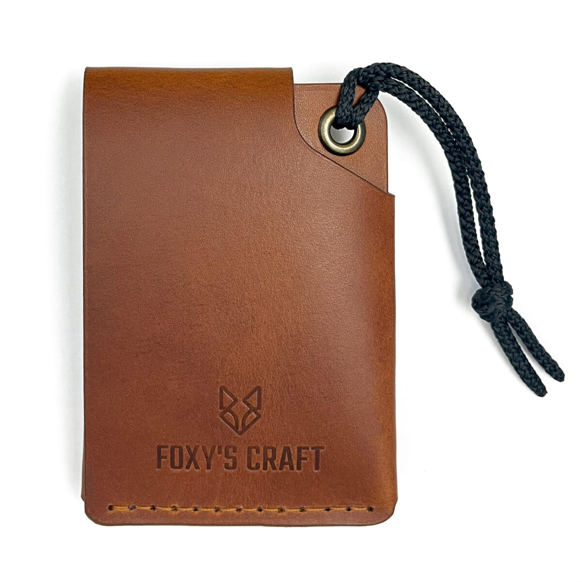 Personalized Leather Wallet Charisma Brown