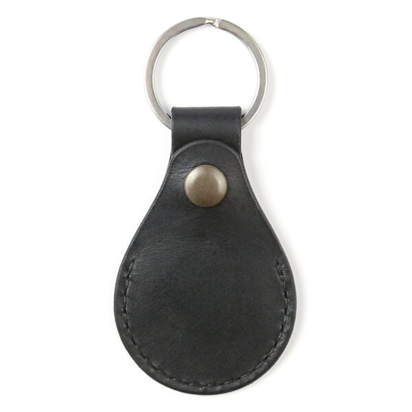 Black Apple AirTag holder - keychain