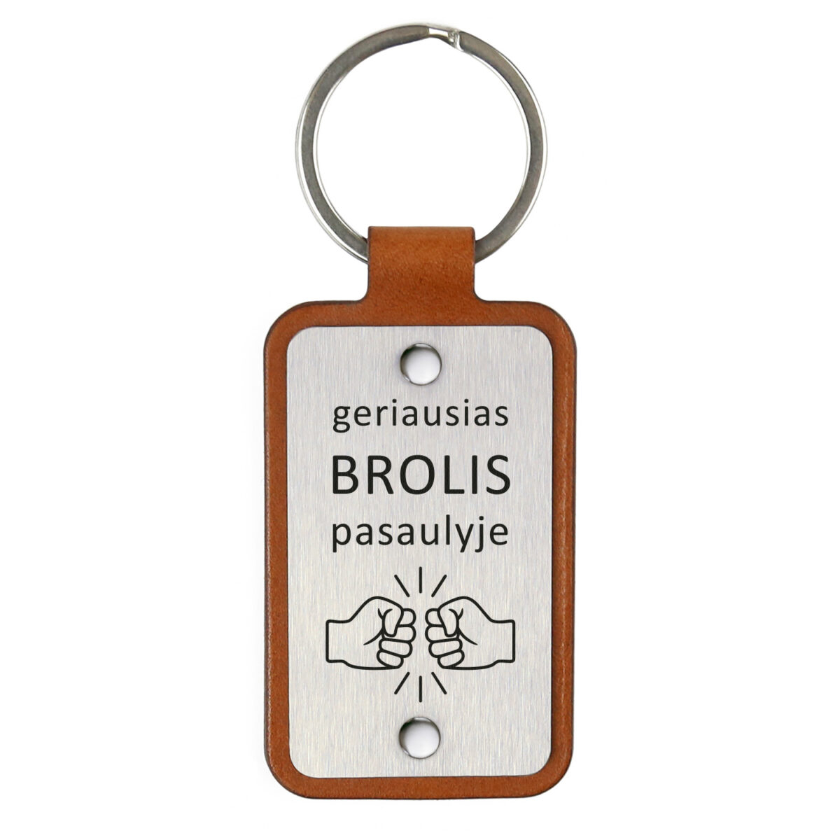 Raktų pakabukas – Geriausias brolis pasaulyje