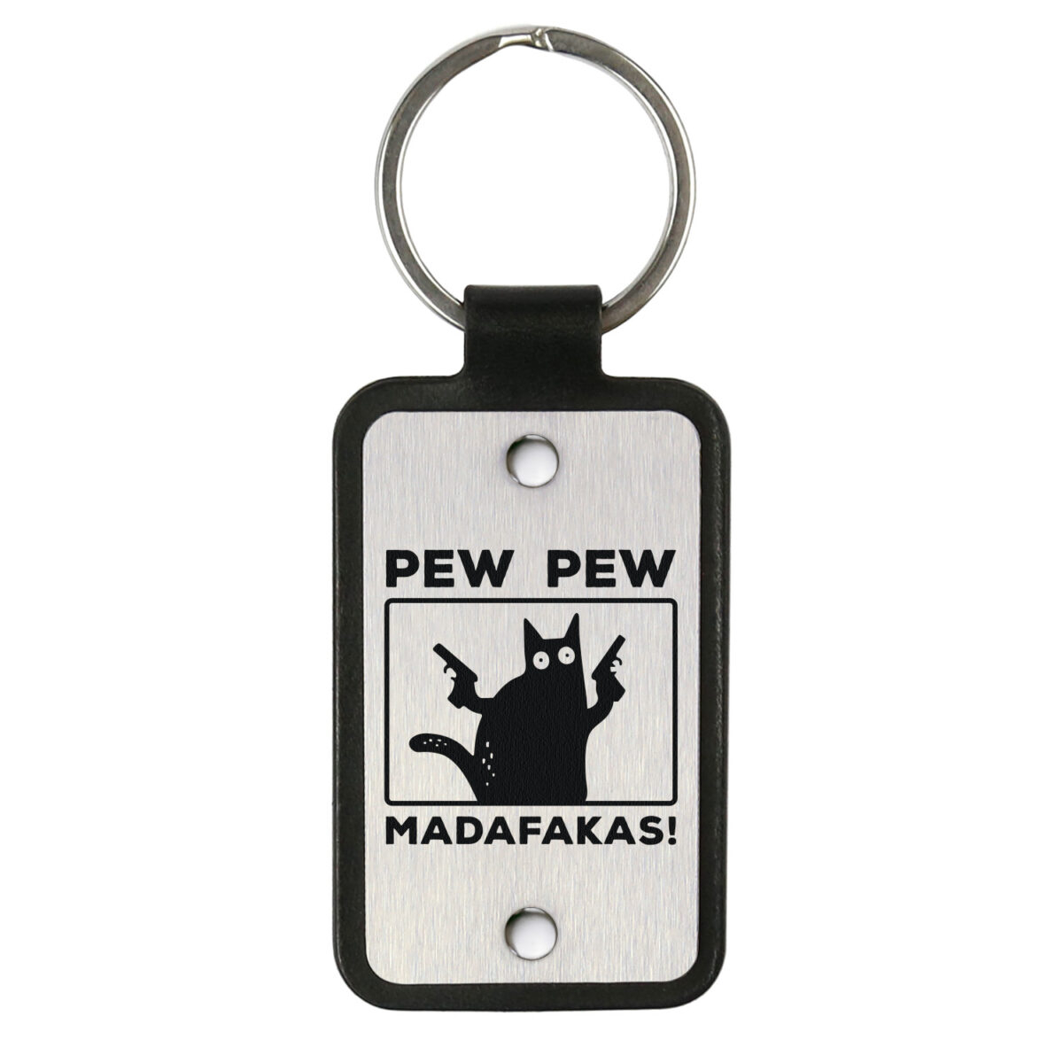 Raktų pakabukas – Pew Pew Madafakas