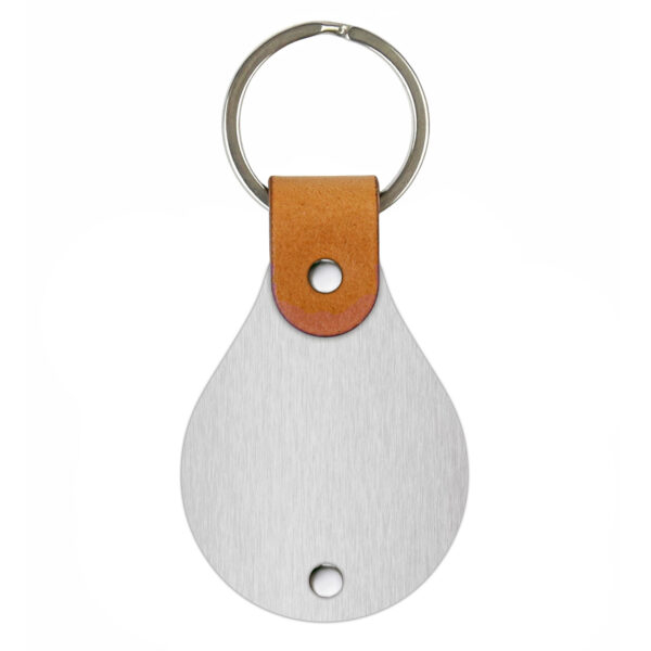 Personalized Vega keychain [Light brown]