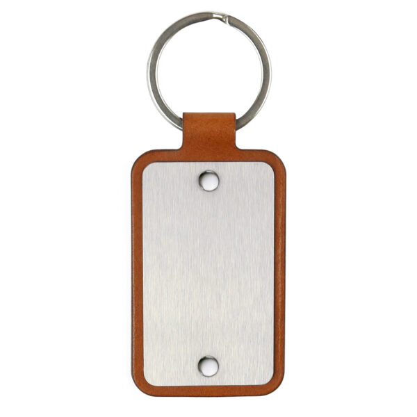 Personalized Hugo keychain [Brown]