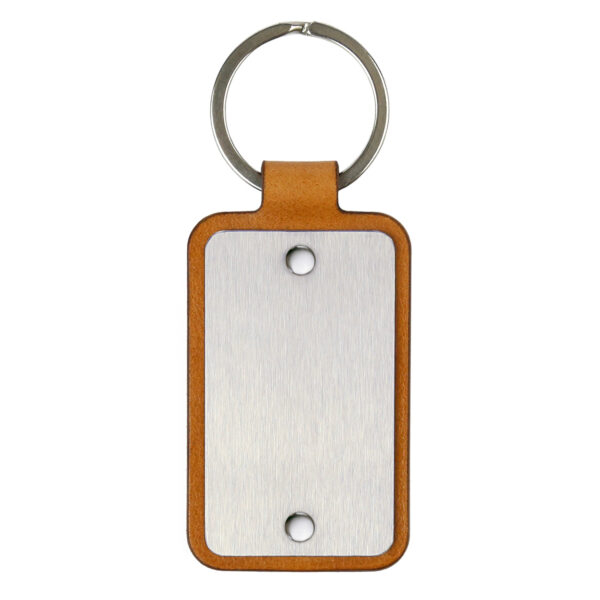 Personalized Hugo keychain [Light brown]