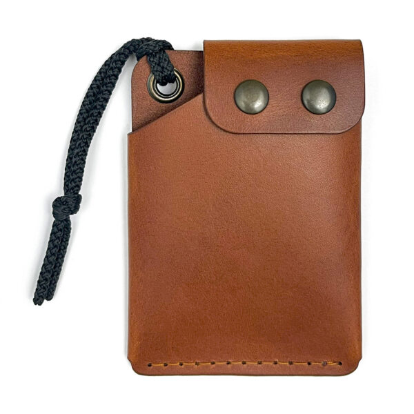 Minimalist Leather Wallet Charisma Brown