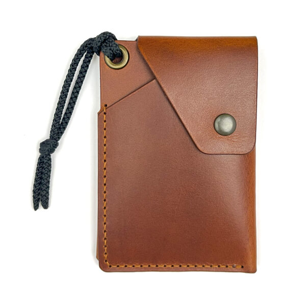 Minimalist Leather Wallet Savanna Brown