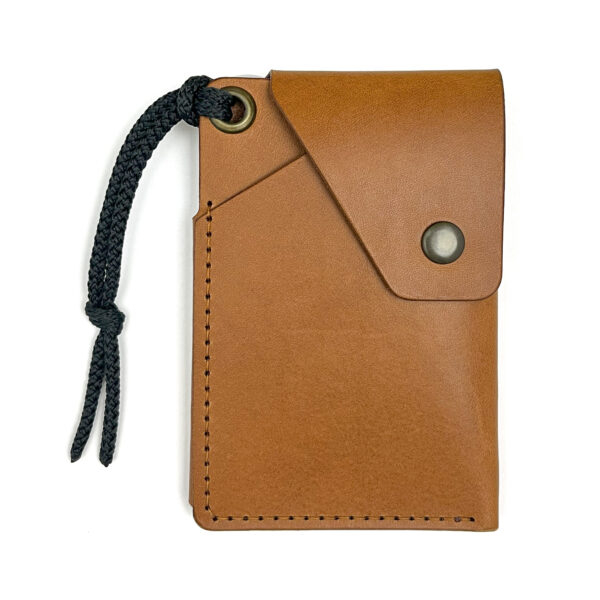 Minimalist Leather Wallet Savanna Light Brown