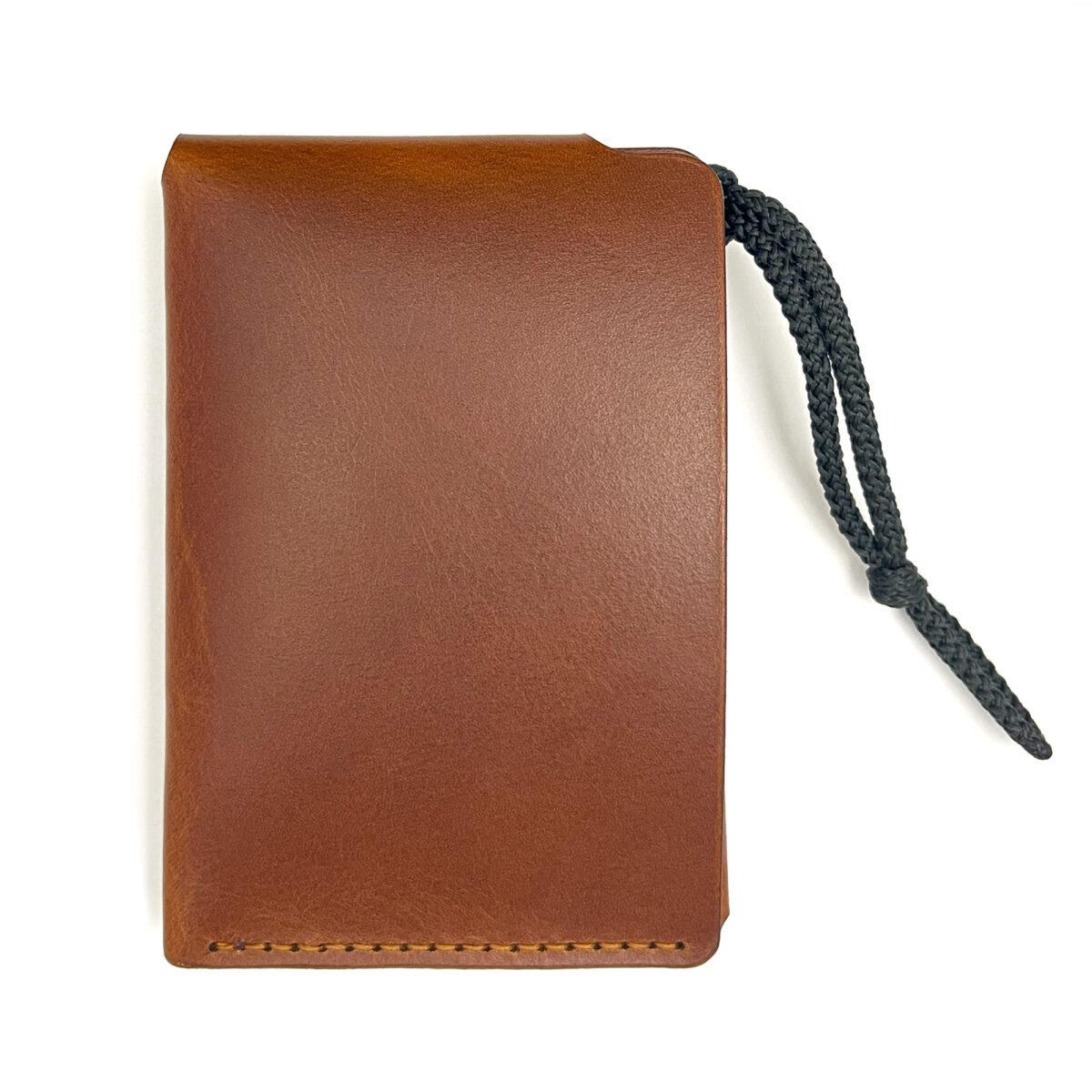 Minimalist Leather Wallet Savanna Brown