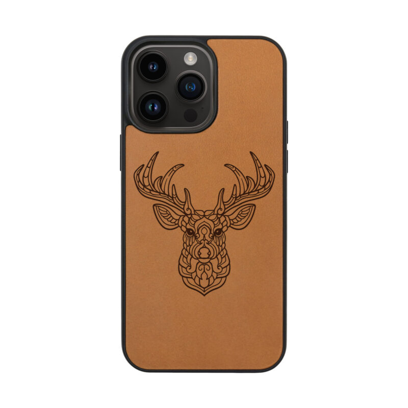 Deer Leather iPhone case