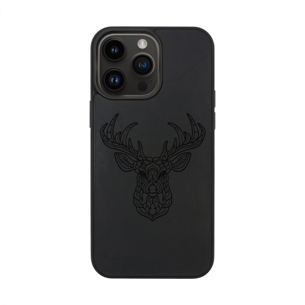 Deer Leather iPhone case