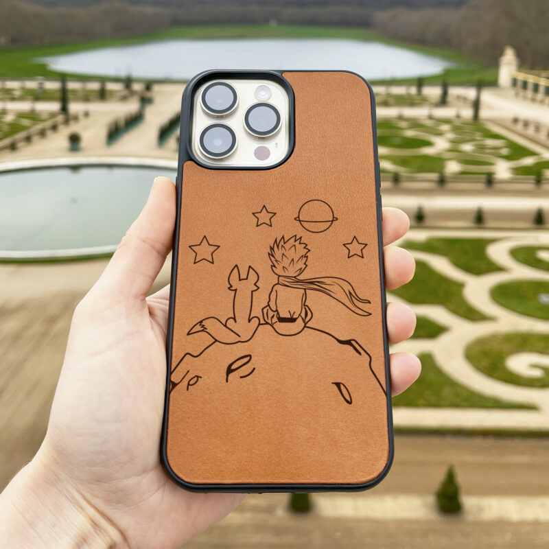 The Little Prince Leather iPhone case