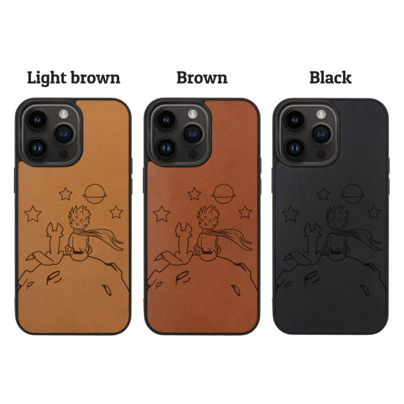 The Little Prince Leather iPhone case