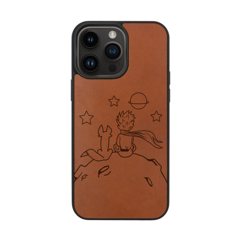 The Little Prince Leather iPhone case