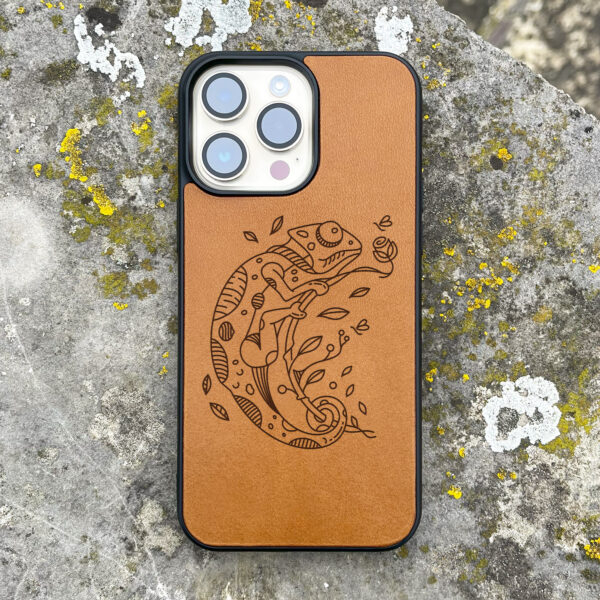 Chameleon Leather iPhone case