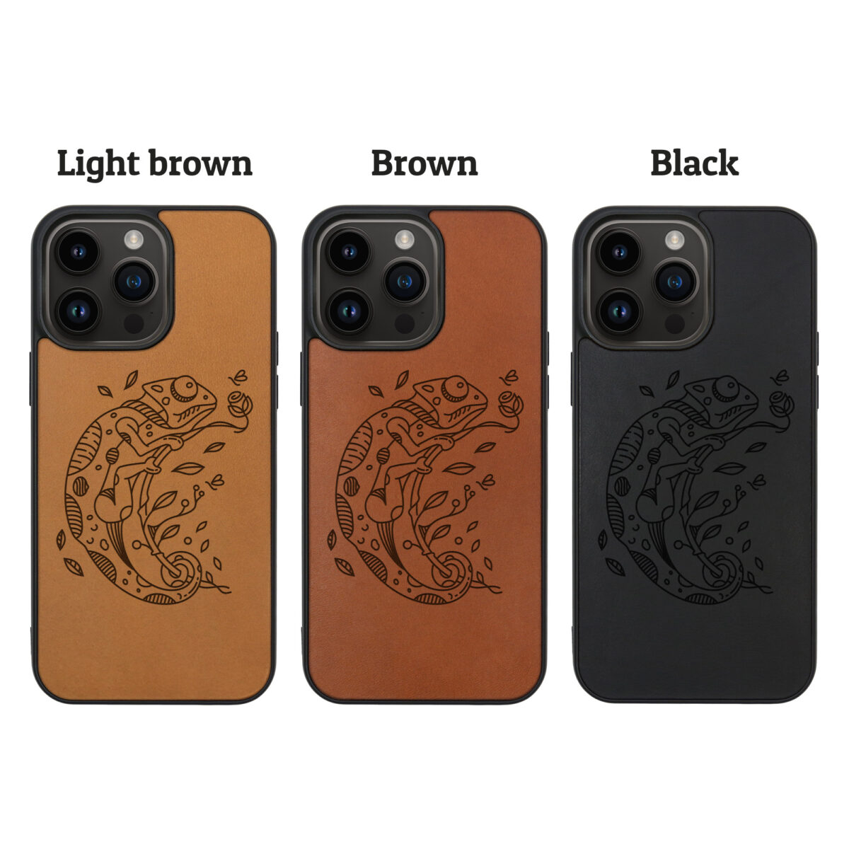 Chameleon Leather iPhone case