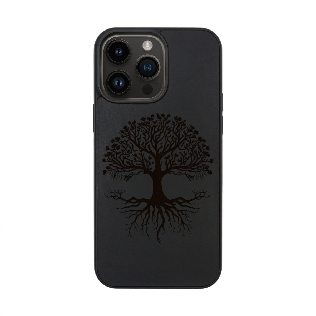 Tree Of Life Leather iPhone case