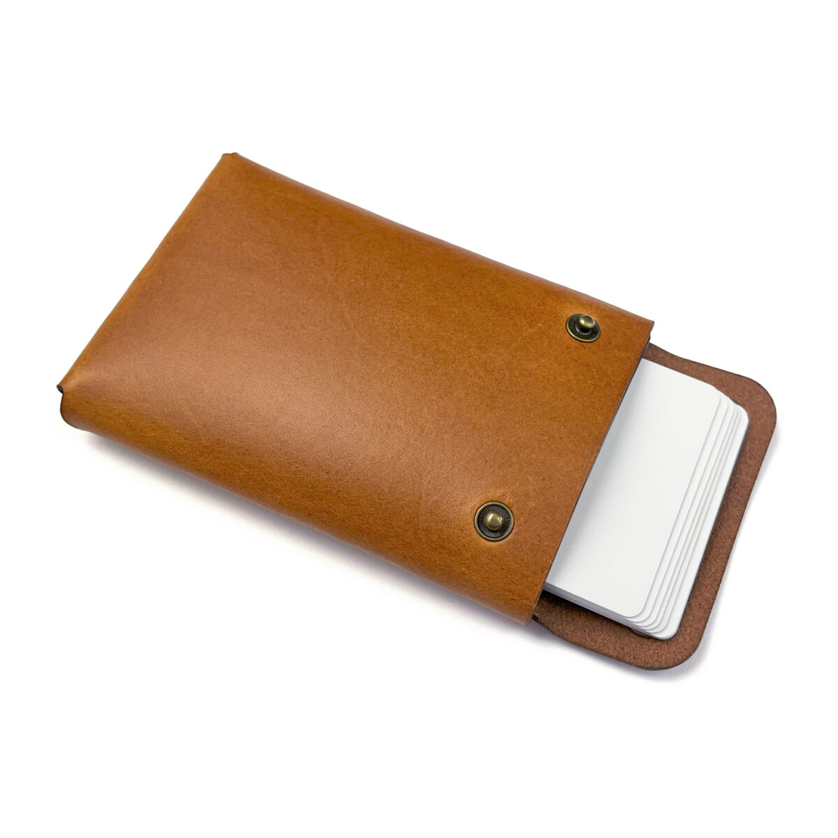 Origami leather wallet for men and women